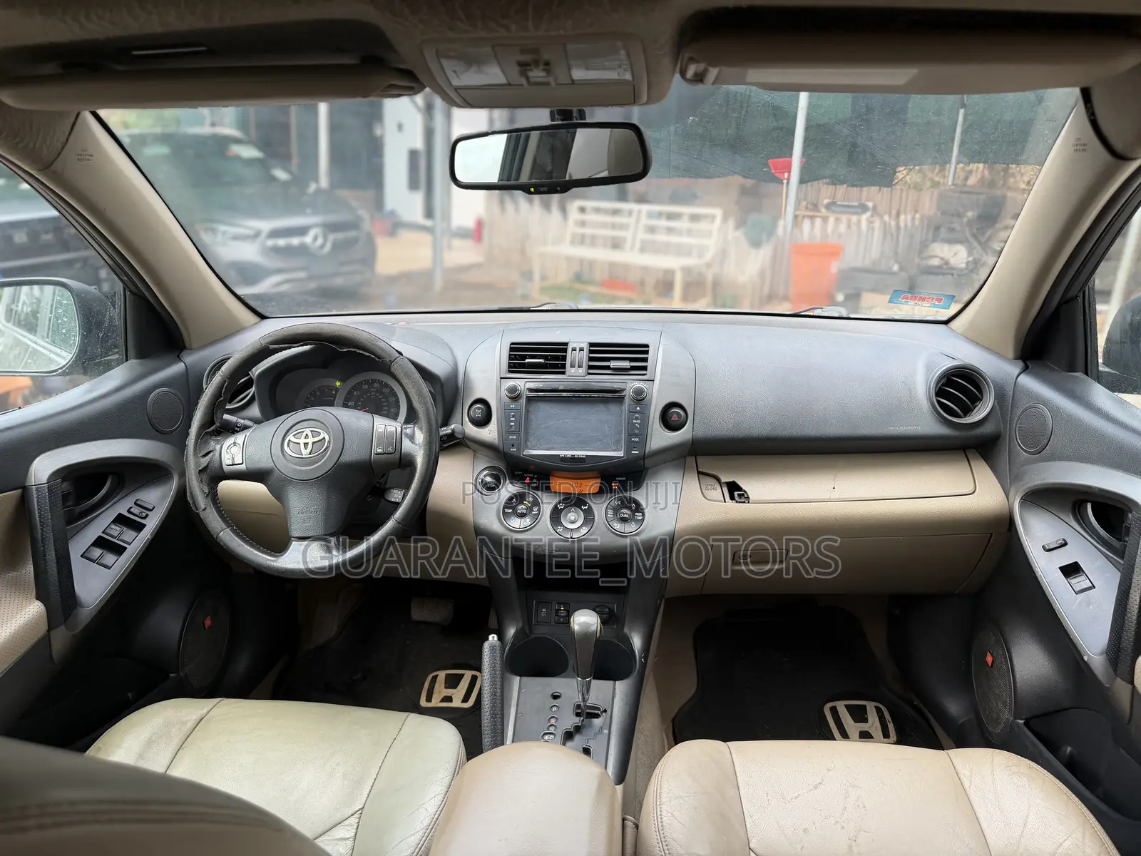 Toyota RAV4 2008 Gray