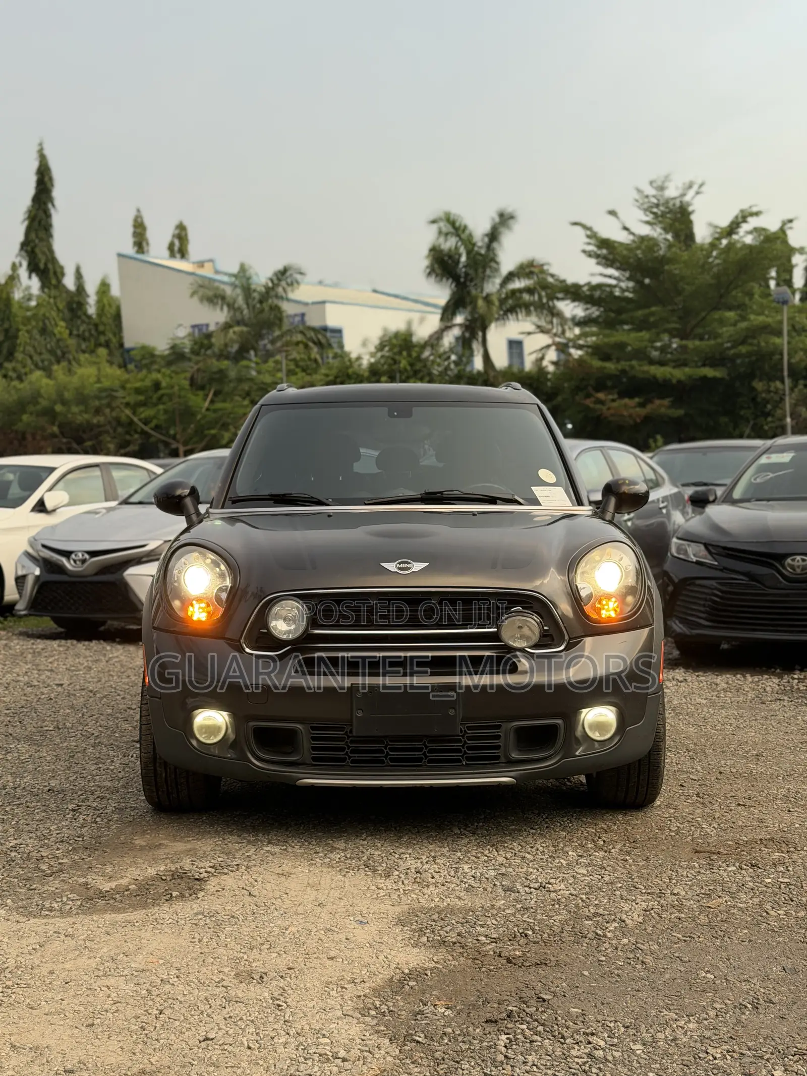 Mini Countryman 2015 Gray