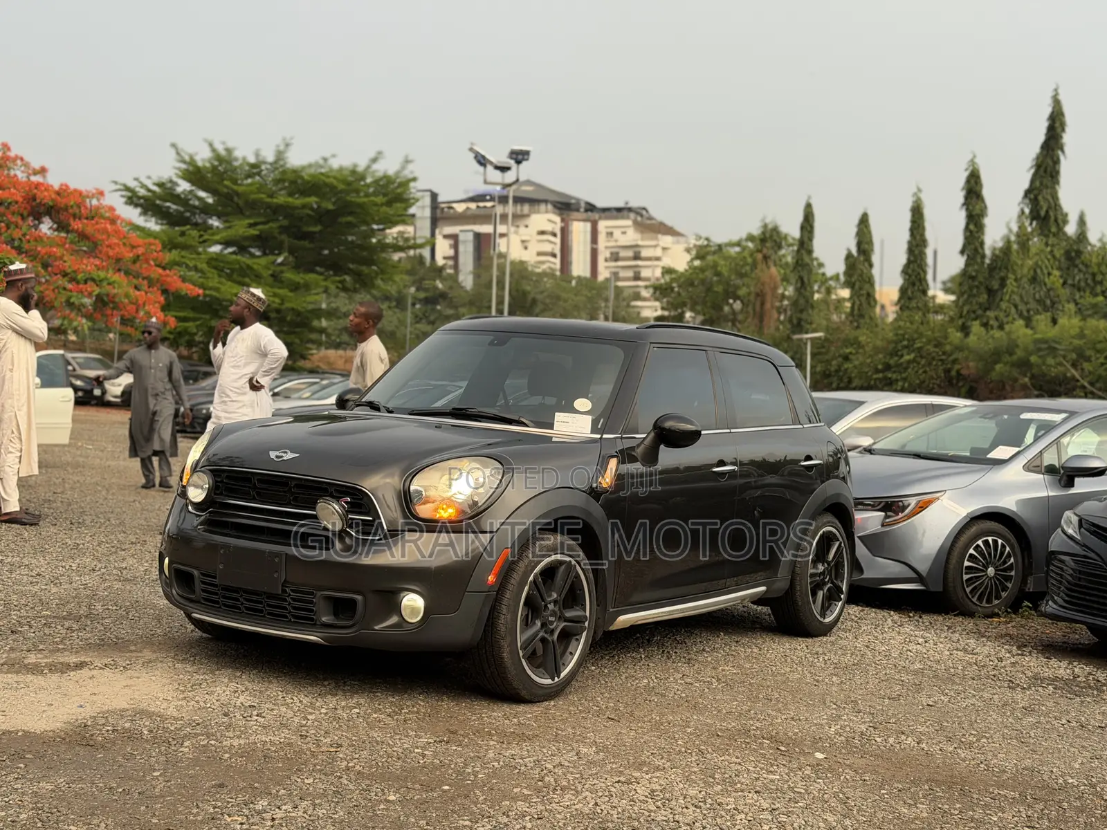 Mini Countryman 2015 Gray
