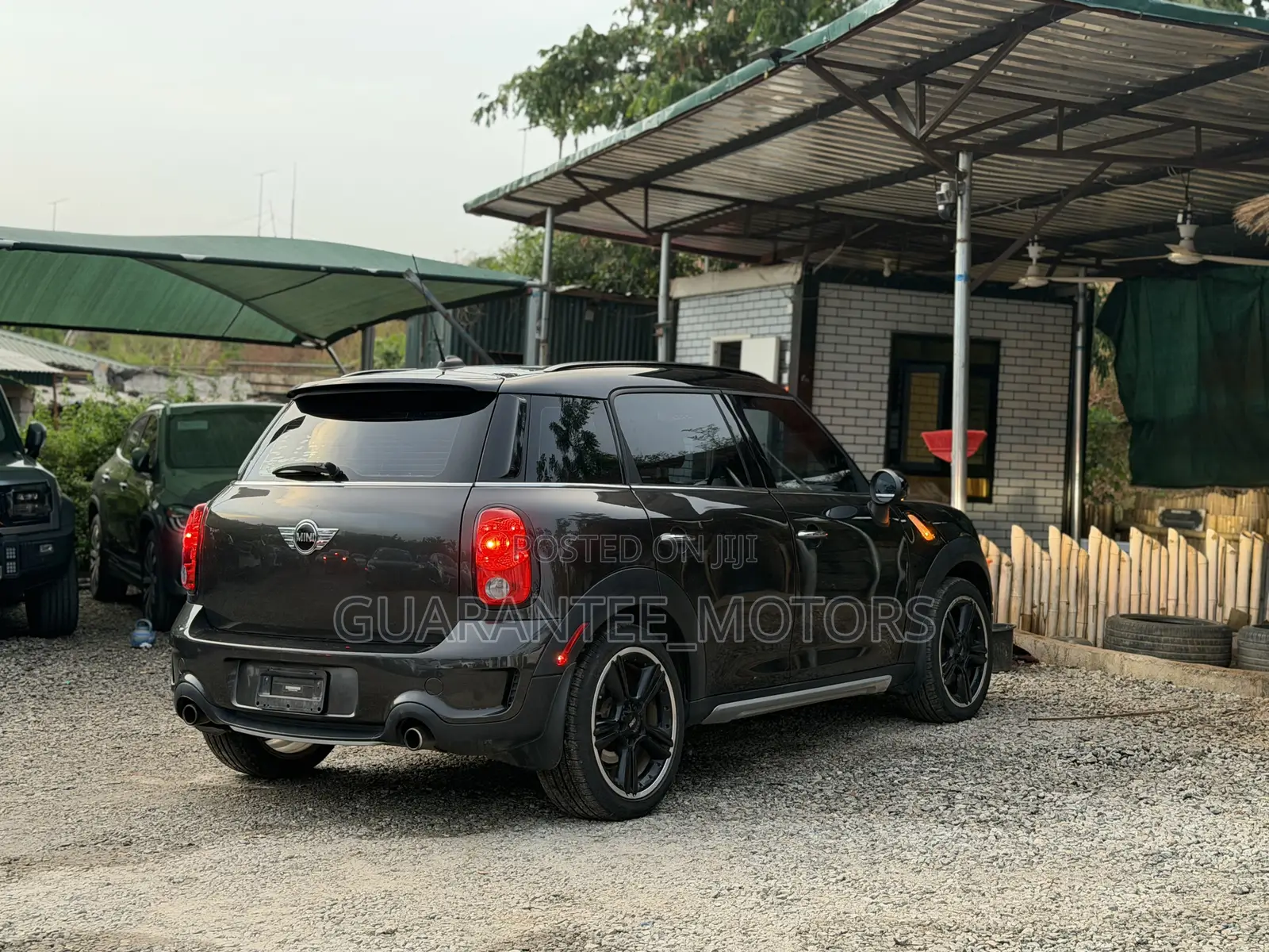 Mini Countryman 2015 Gray