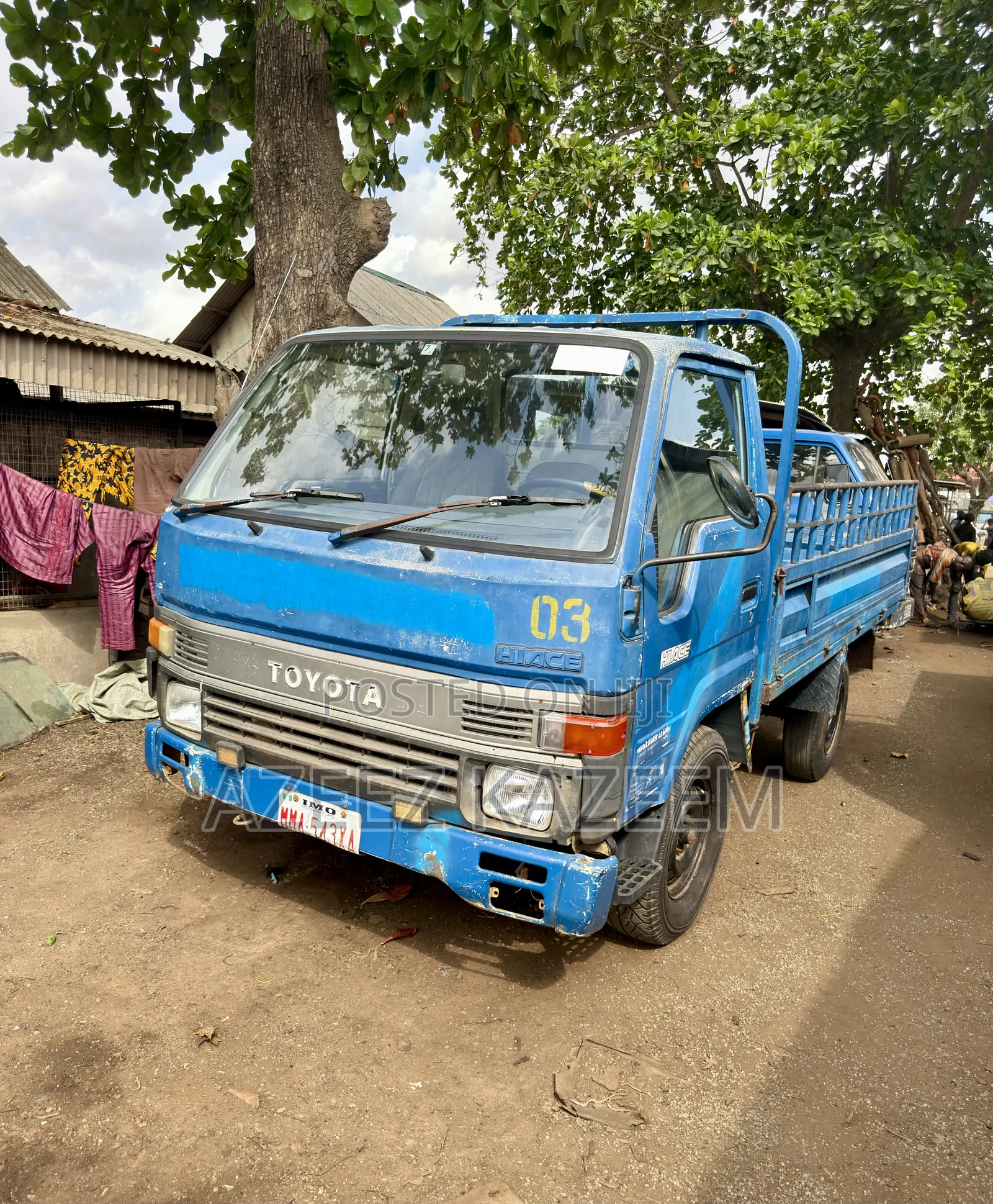 Toyota Dyna 100 First Body 2.4l