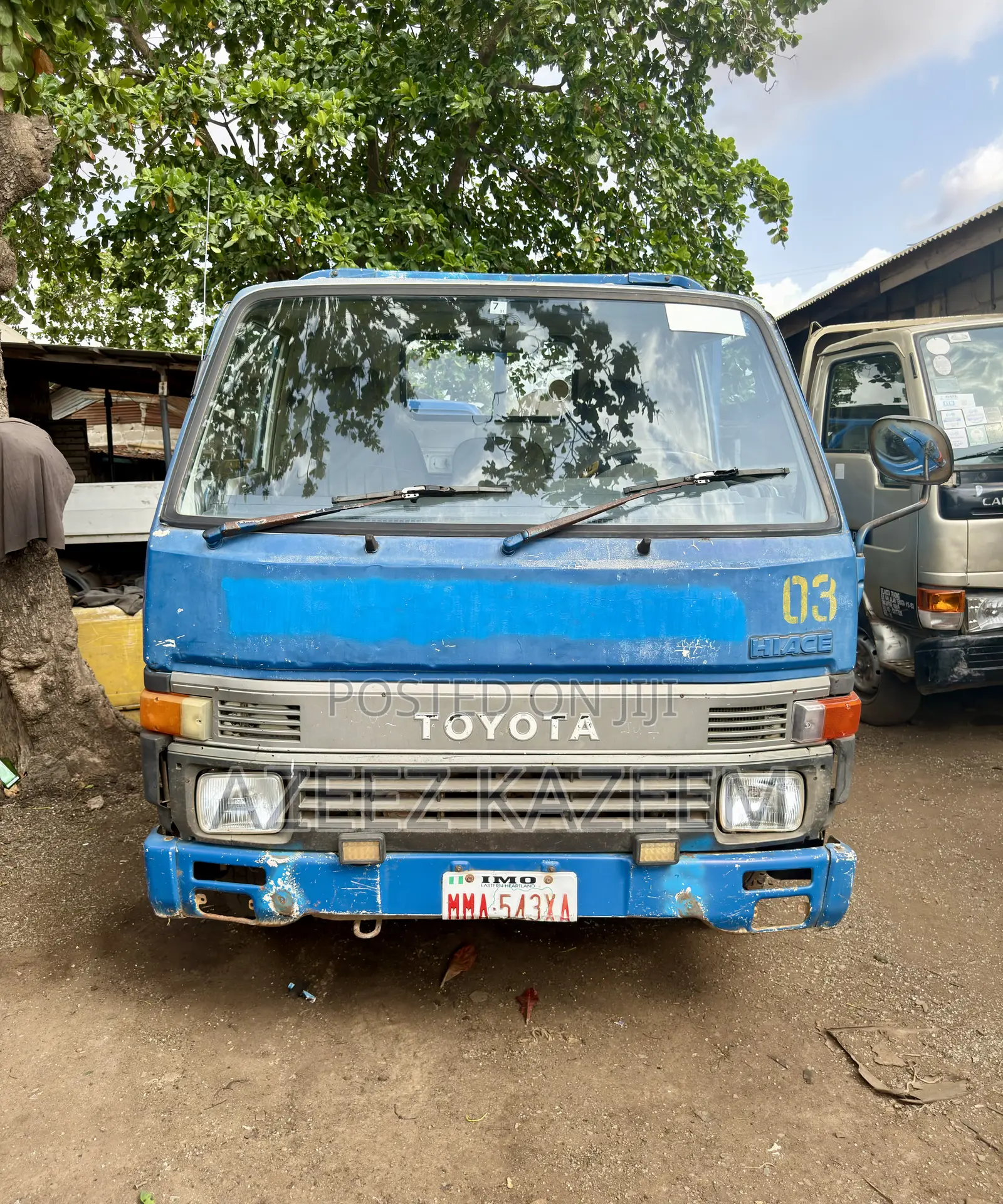 Toyota Dyna 100 First Body 2.4l