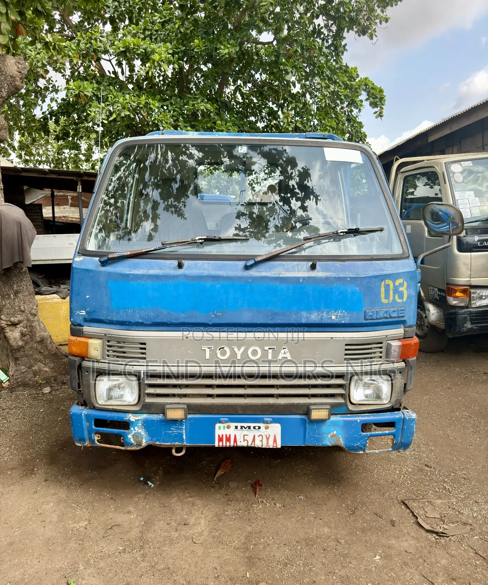 Toyota Dyna 100 First Body 2.4l