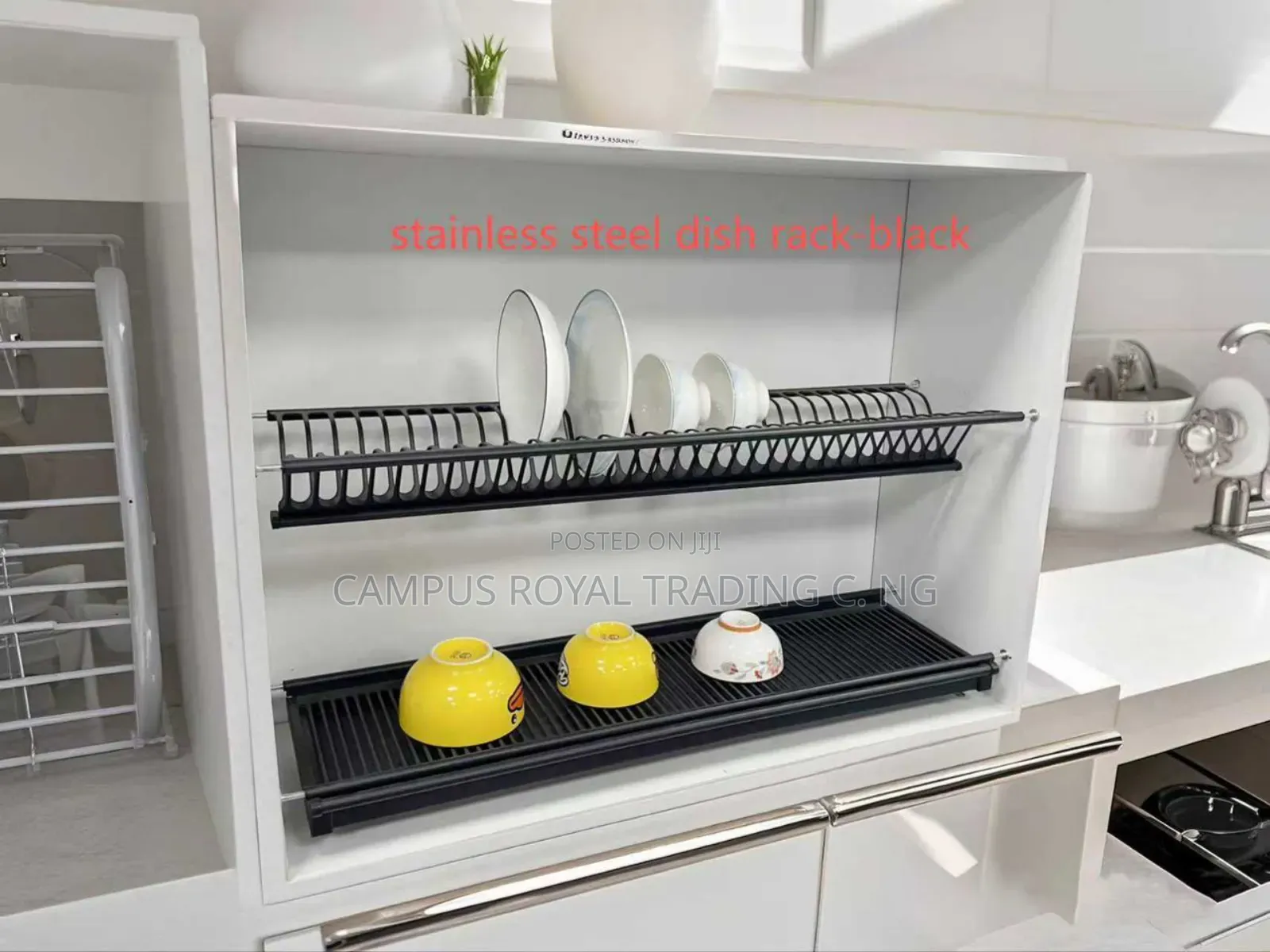 Dish Rack (Stainless Steel)