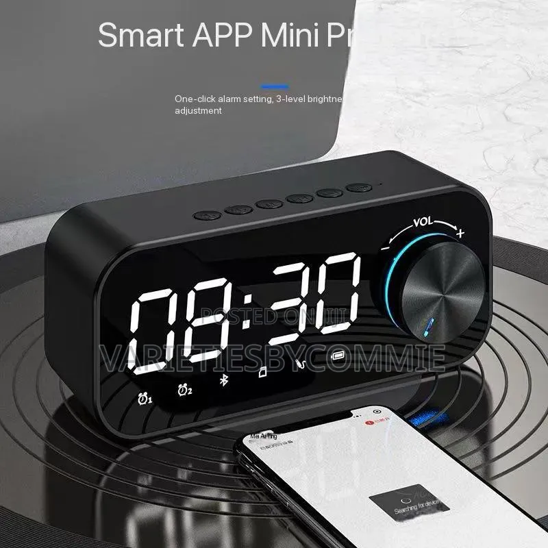 Stereo Base Heavy Bluetooth Speaker