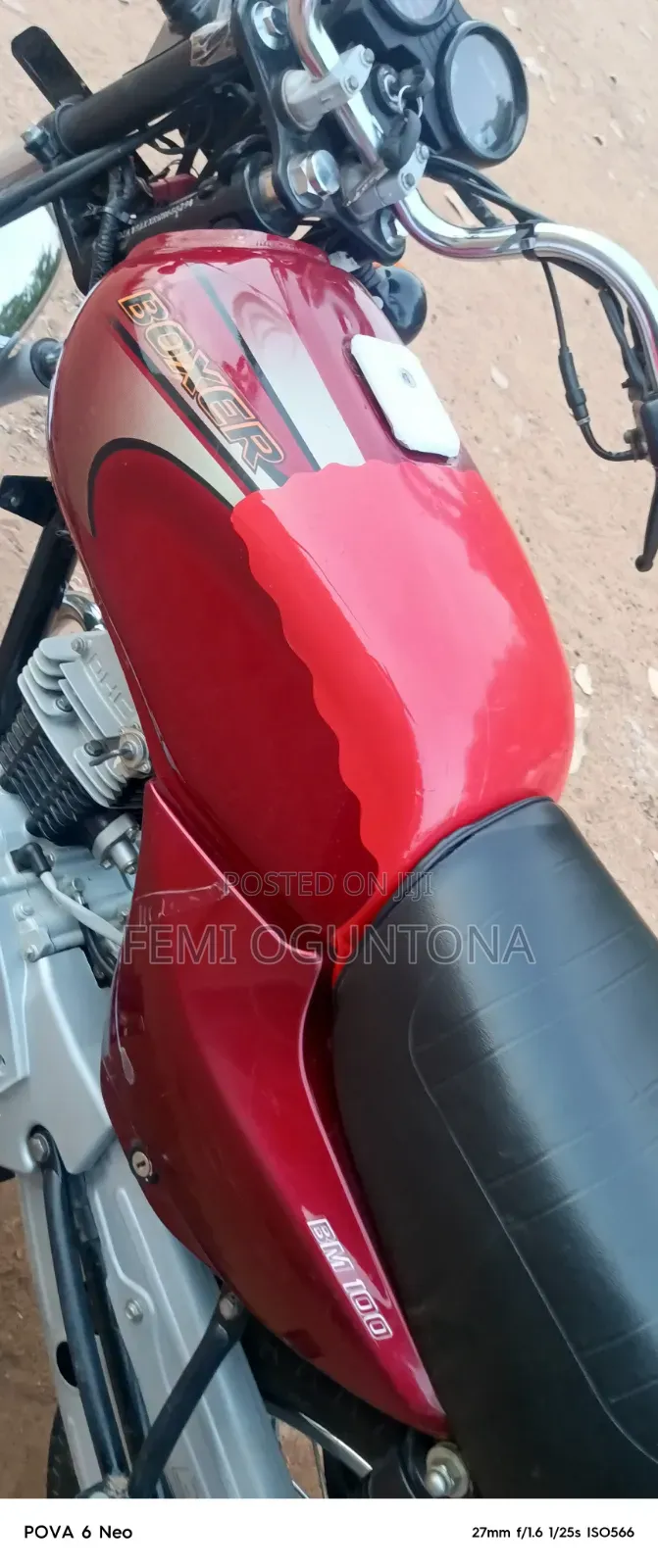 Bajaj Boxer 2020 Red