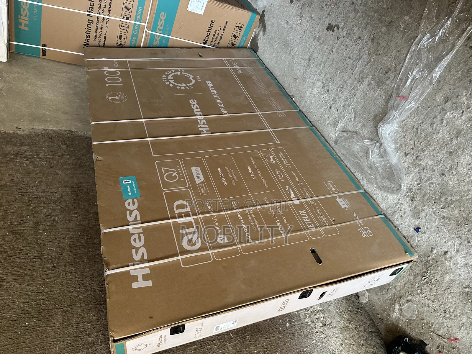Hisense 100” Smart Qled Tv 2026 Model