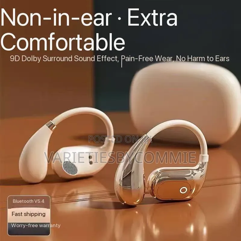 Ows-S39 Finger Touch Bluetooth Ear Clip/Earbud