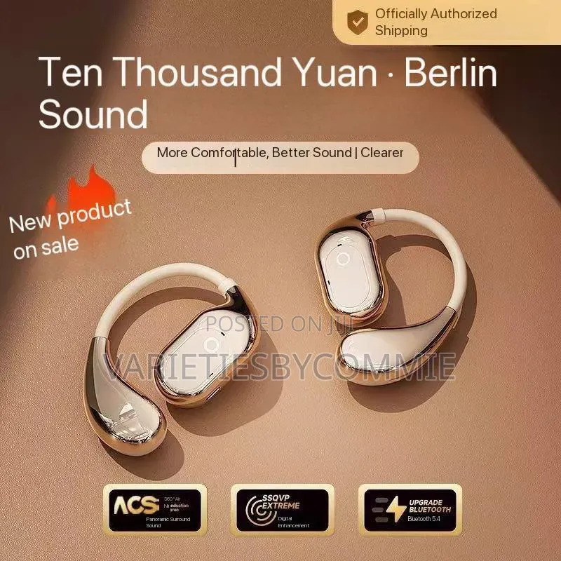 Ows-S39 Finger Touch Bluetooth Ear Clip/Earbud