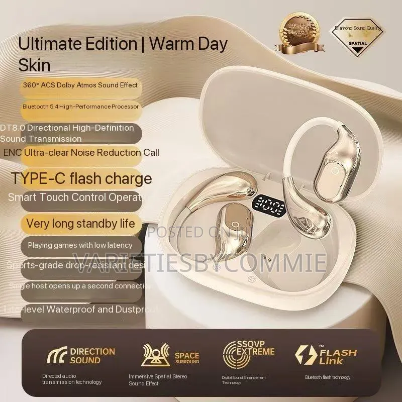 Ows-S39 Finger Touch Bluetooth Ear Clip/Earbud