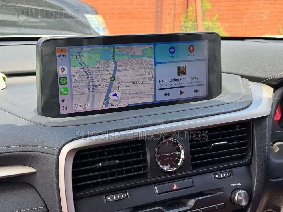 Lexus Rx 2015-2019 Add Wireless Carplay Android