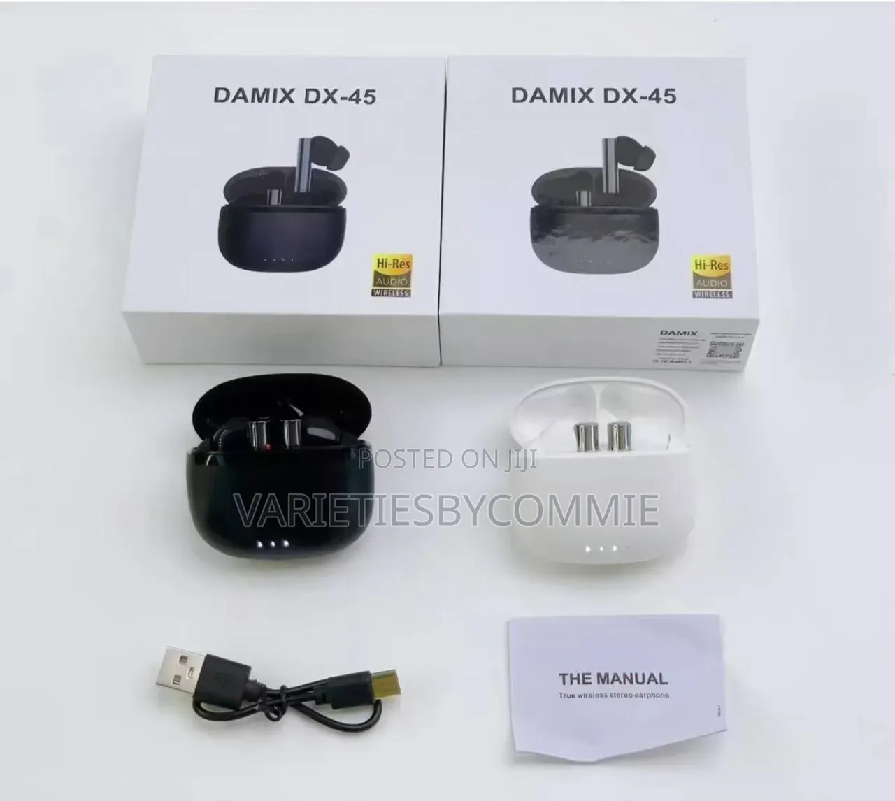 Dx-45 Finger Touch Bluetooth Earbud/Earpod