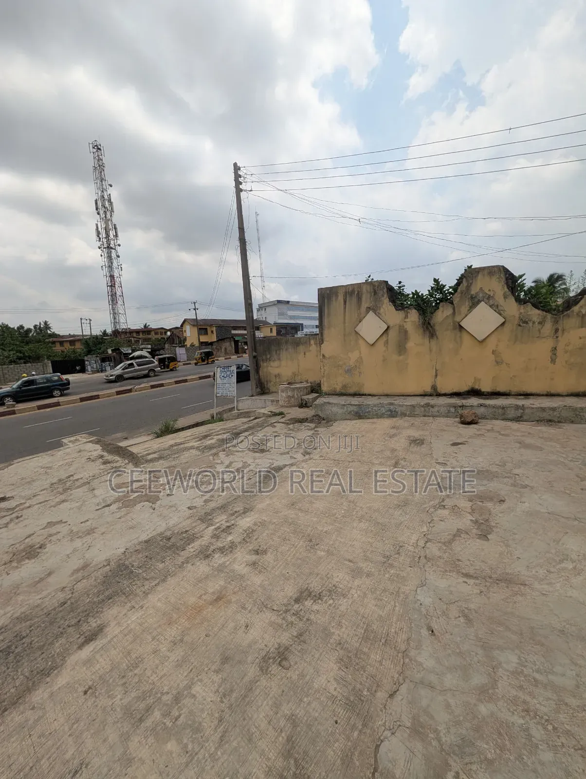 A Self Compound Mini Warehouse at Orita Challenge Ibadan