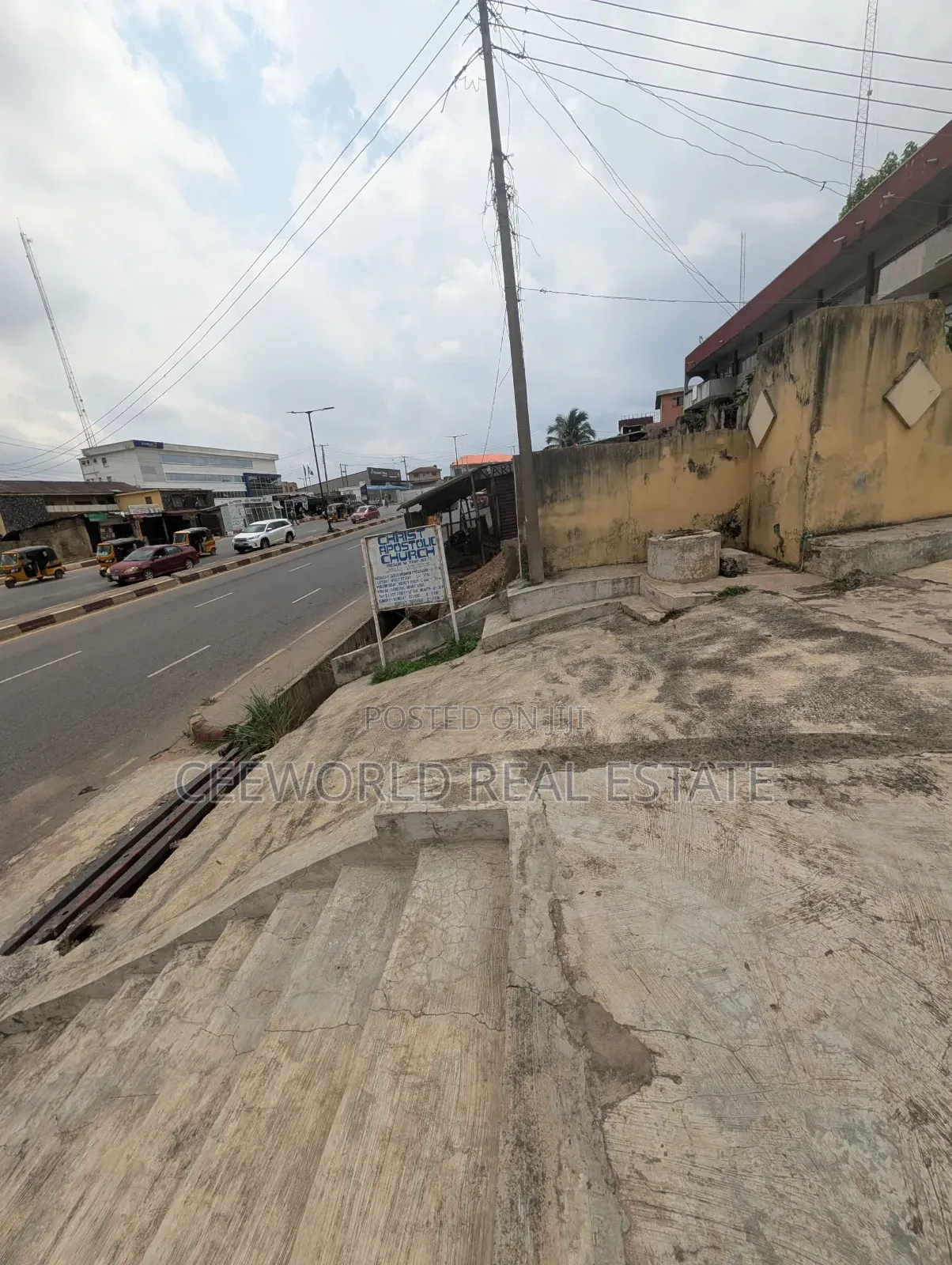 A Self Compound Mini Warehouse at Orita Challenge Ibadan