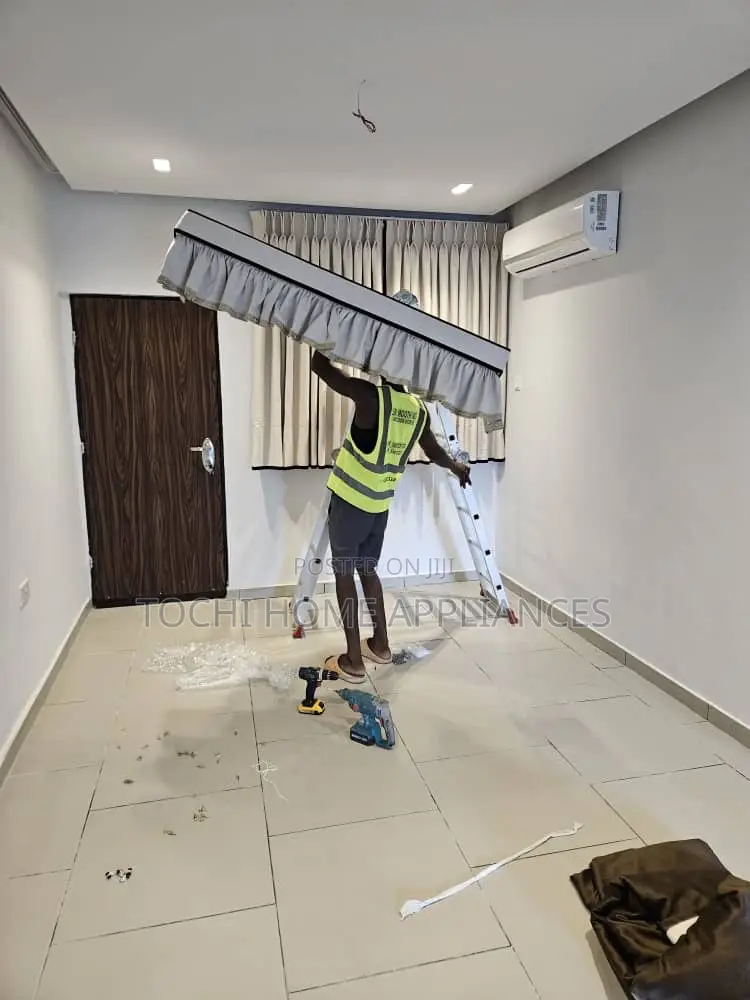 We Clean And Install Curtains