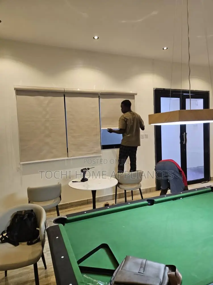 We Clean And Install Curtains