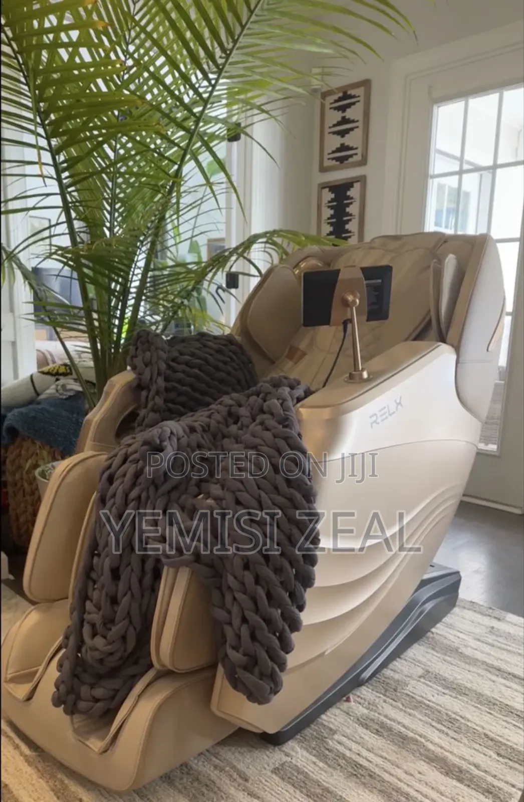 Generic American Fitness Massager Chair for Home, Adults and Business