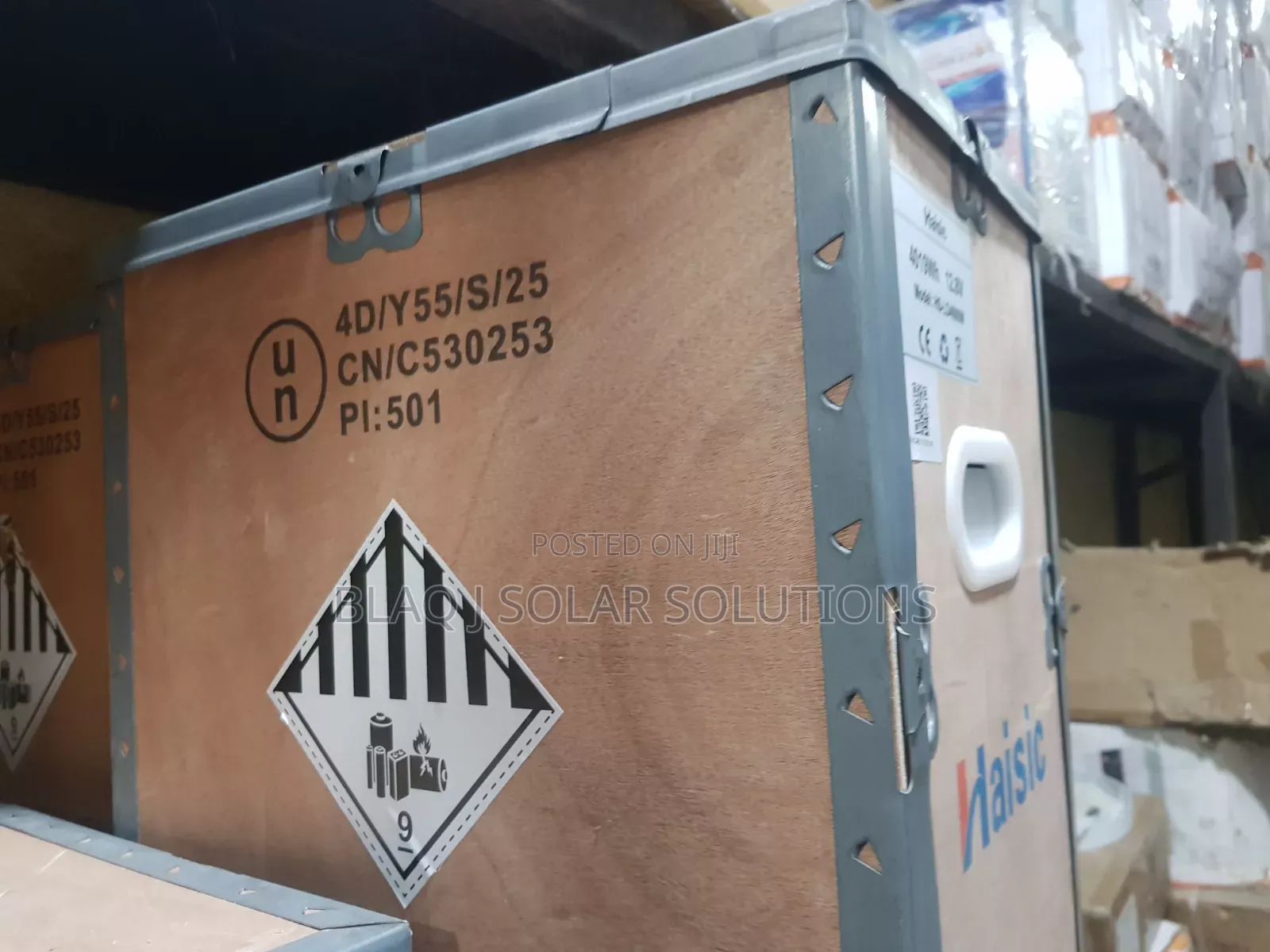 Haisic 4kwh Lithium Ion Battery