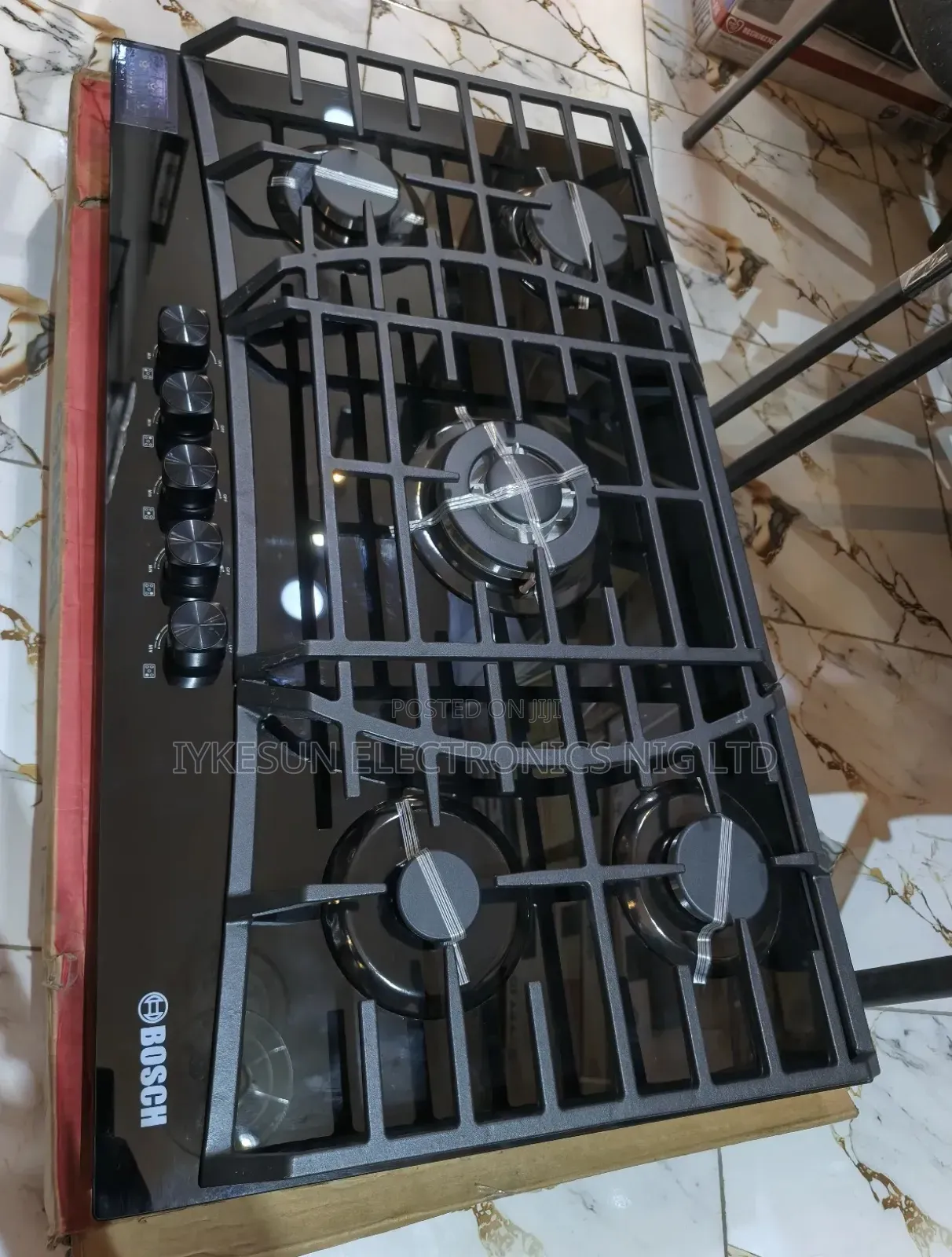 Quality Bosch New Model Built-in Cabinet 5 Burners Gas Cooker Hob 90cm