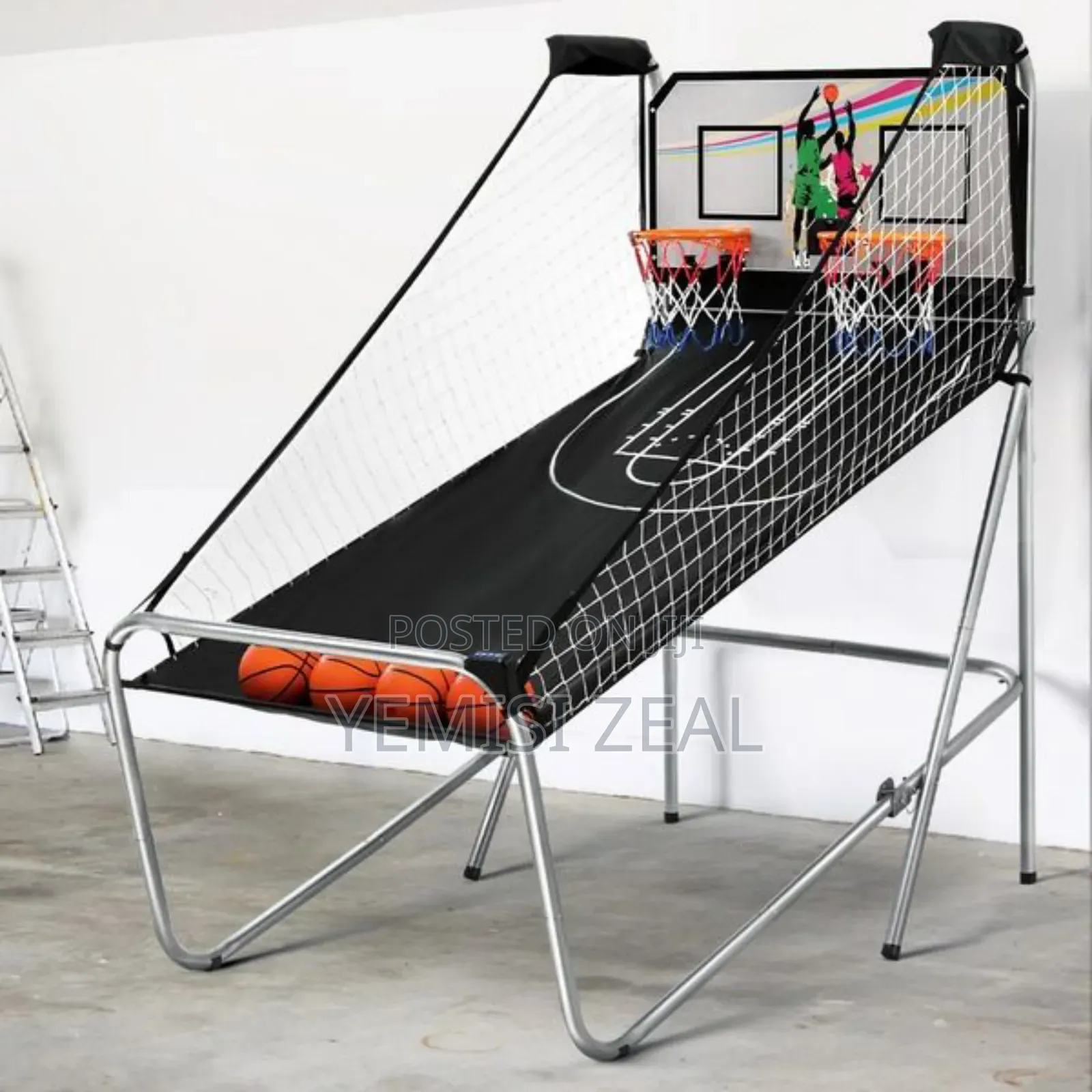 Brand New Digital Basketball Stand for Kids and Adults