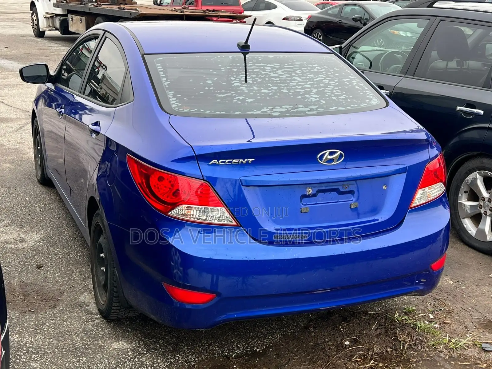 Hyundai Accent SE Automatic 2012 Blue