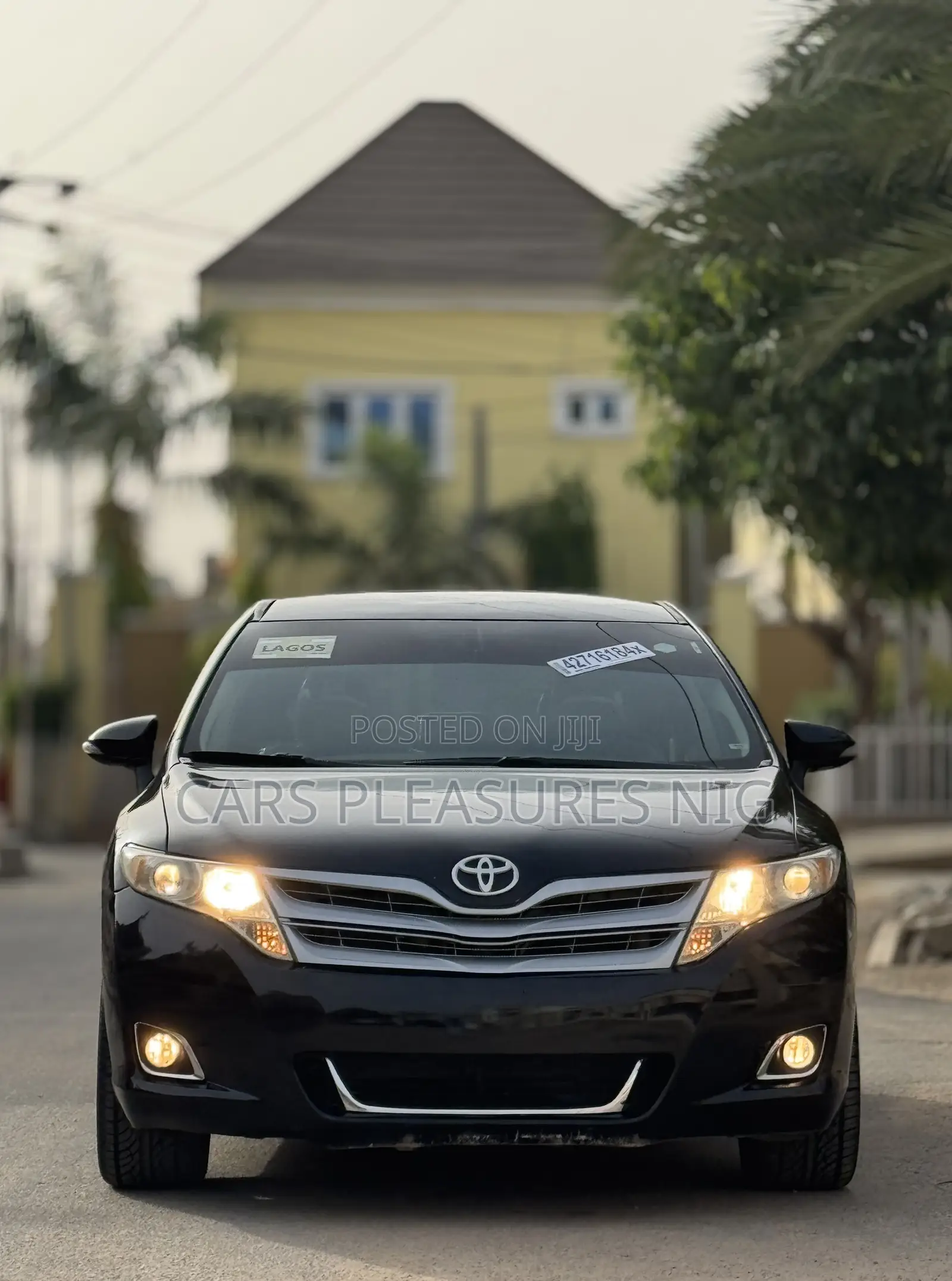Toyota Venza Limited AWD V6 2013 Black