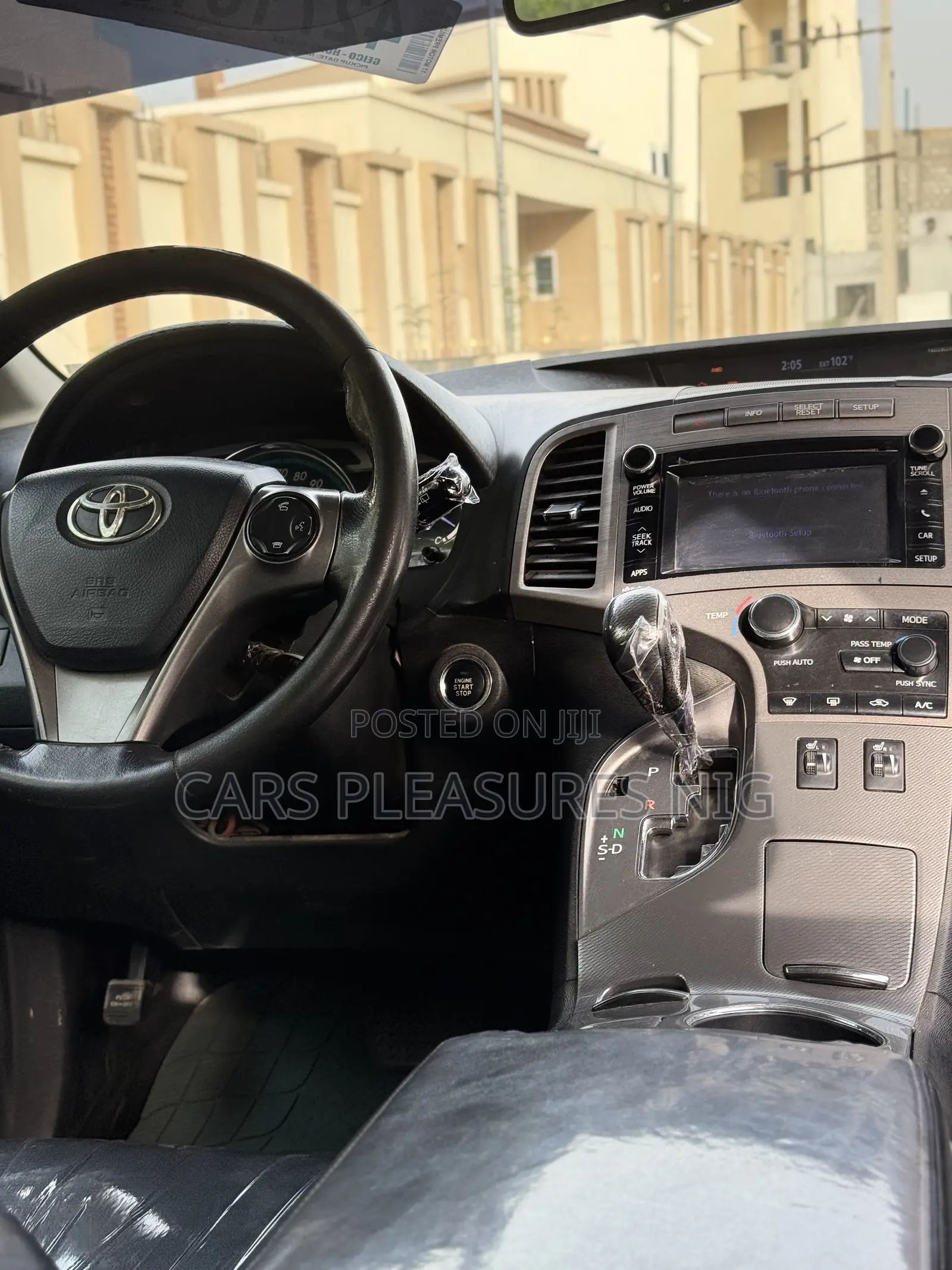 Toyota Venza Limited AWD V6 2013 Black