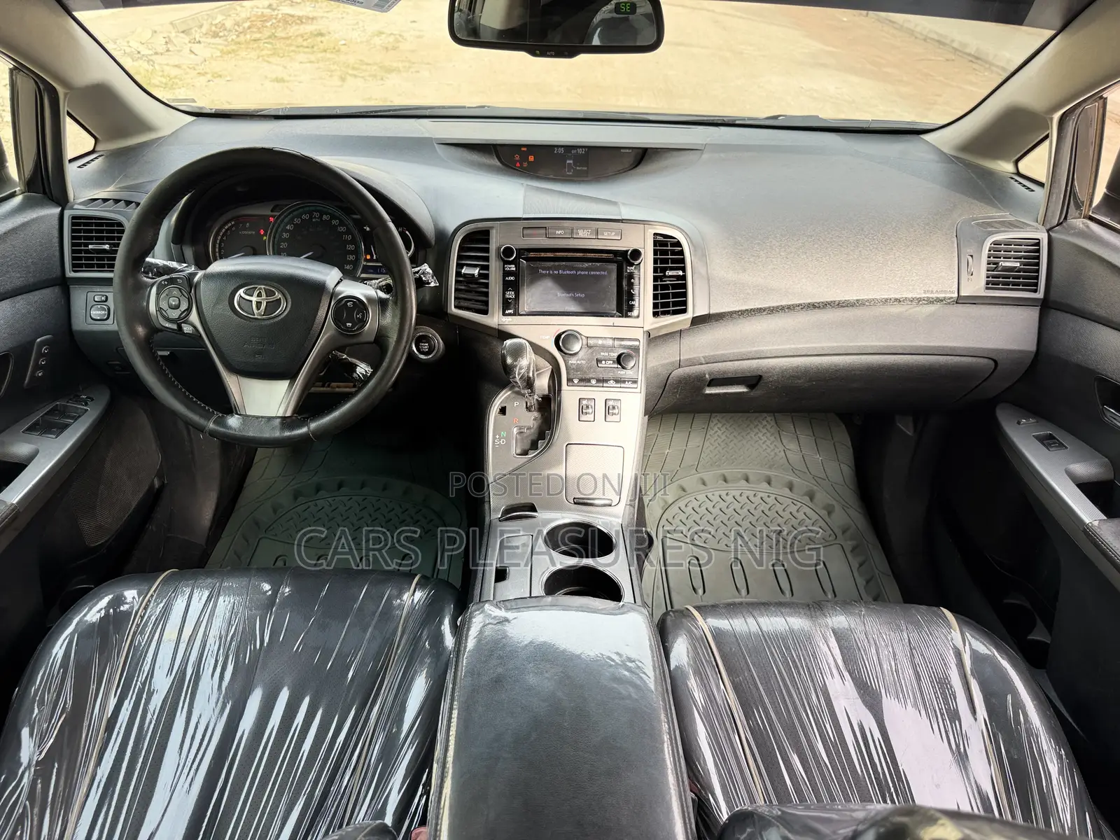 Toyota Venza Limited AWD V6 2013 Black