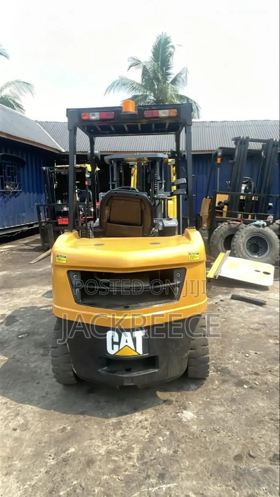 3ton Forklift Cat