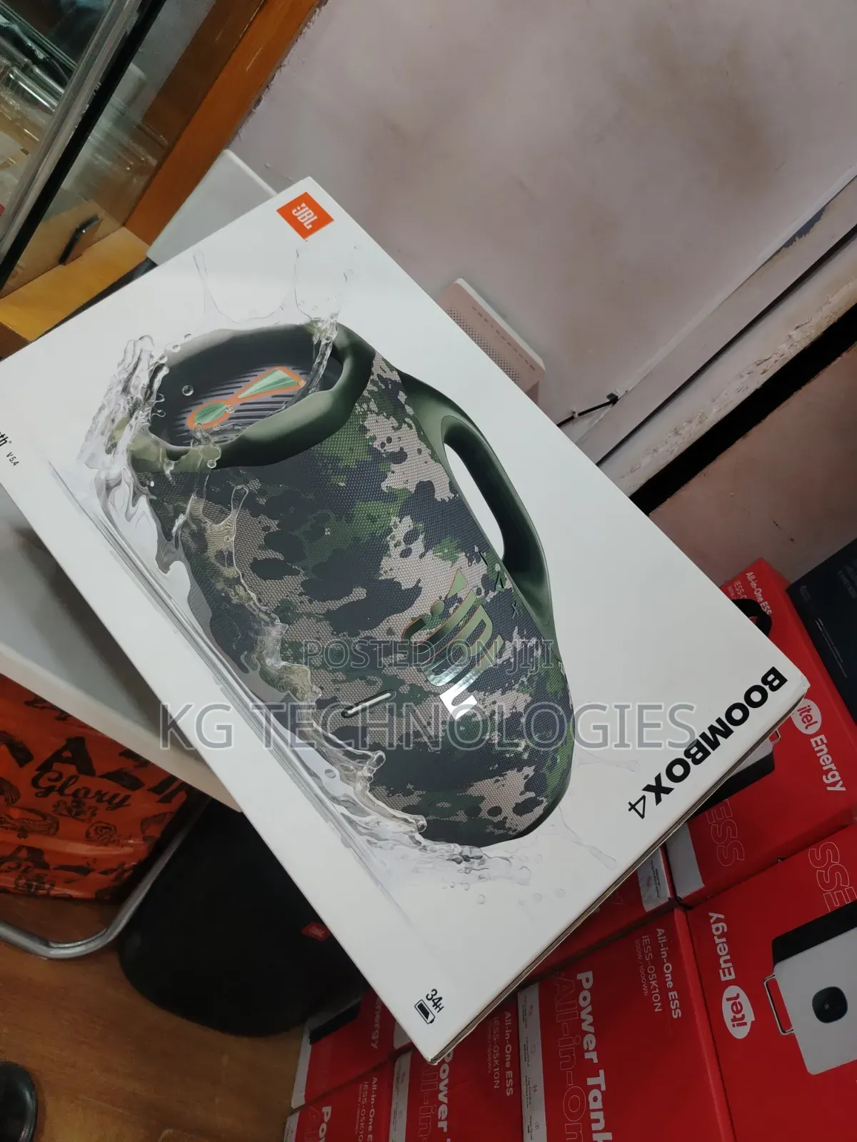 JBL Boombox 4