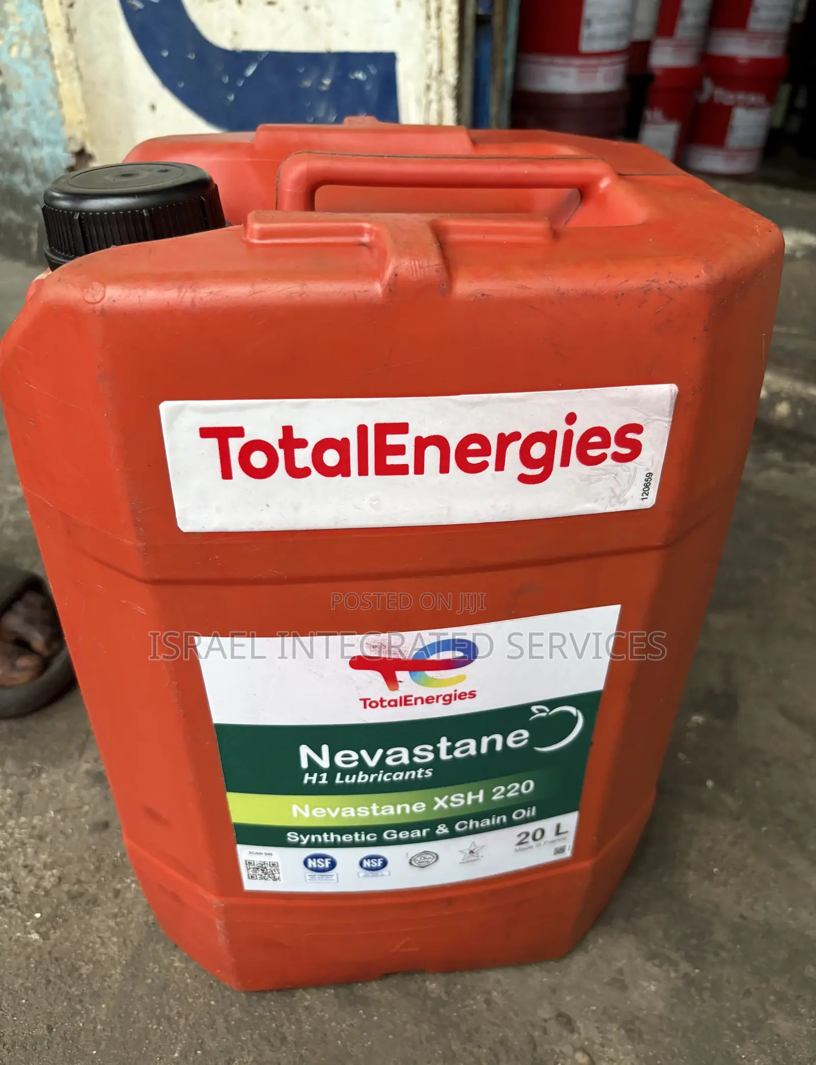 Totalenergies Nevastane XSH 220high-Performance Fully Synthetic Lubric
