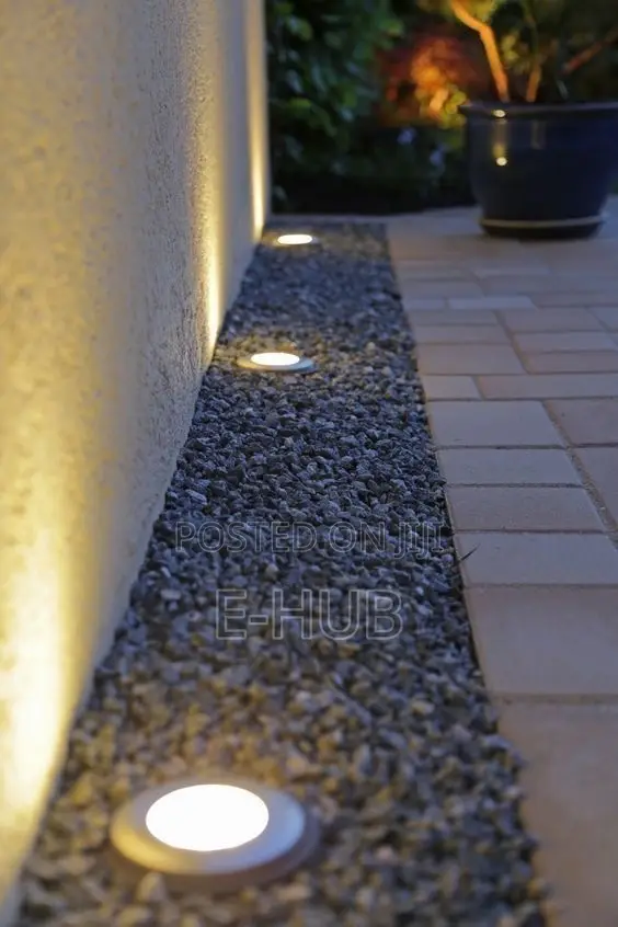 Light Inside the Floor or Ground
