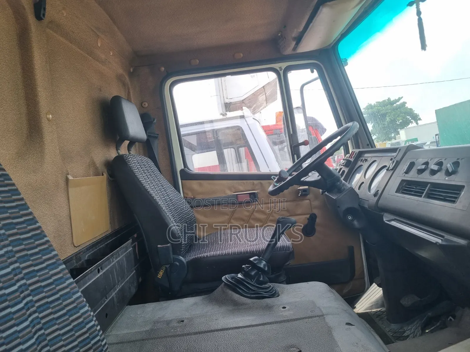 Mercedes 1117 German Pickup Truck