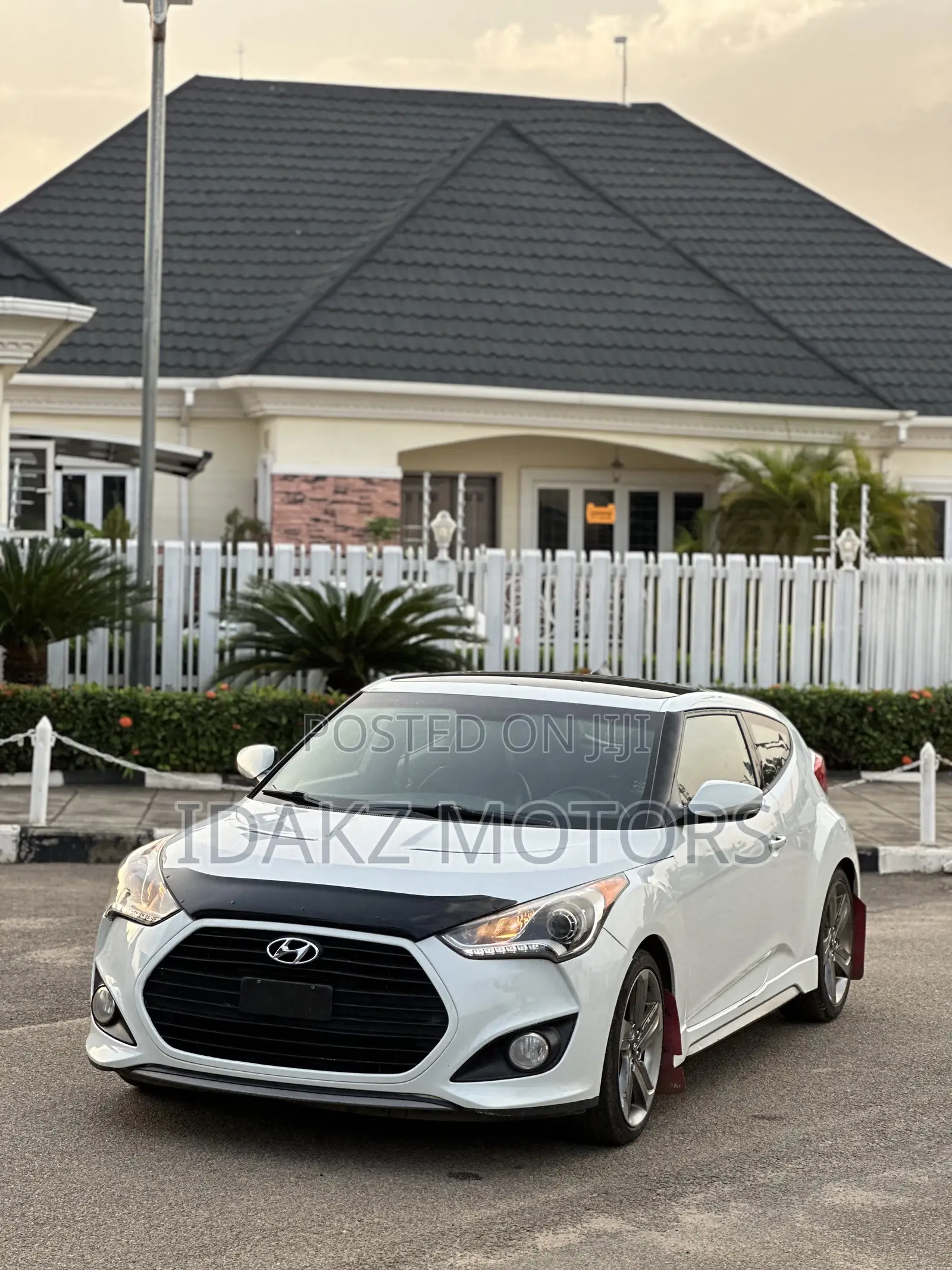 Hyundai Veloster 2014 White