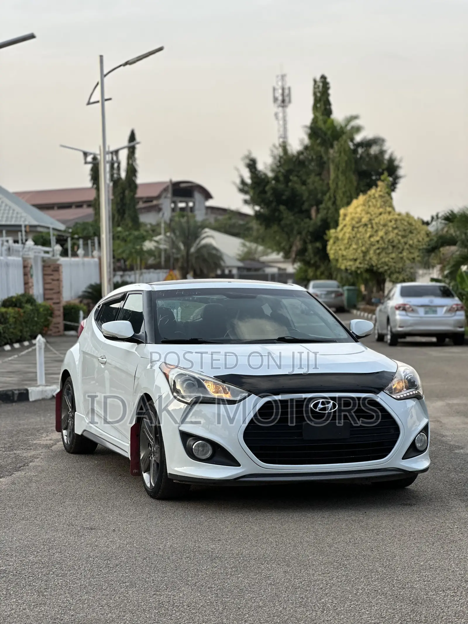 Hyundai Veloster 2014 White