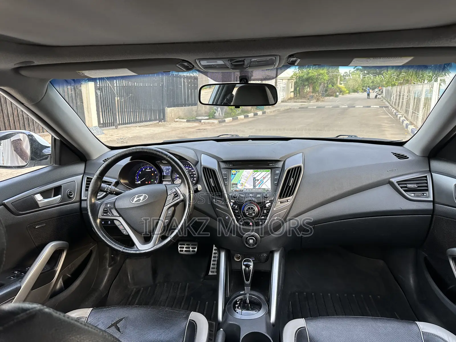 Hyundai Veloster 2014 White