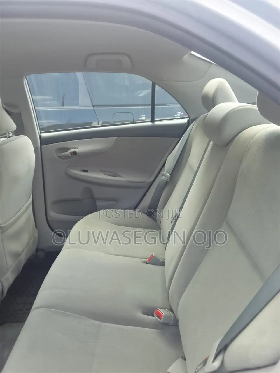 Toyota Corolla 2013 Silver