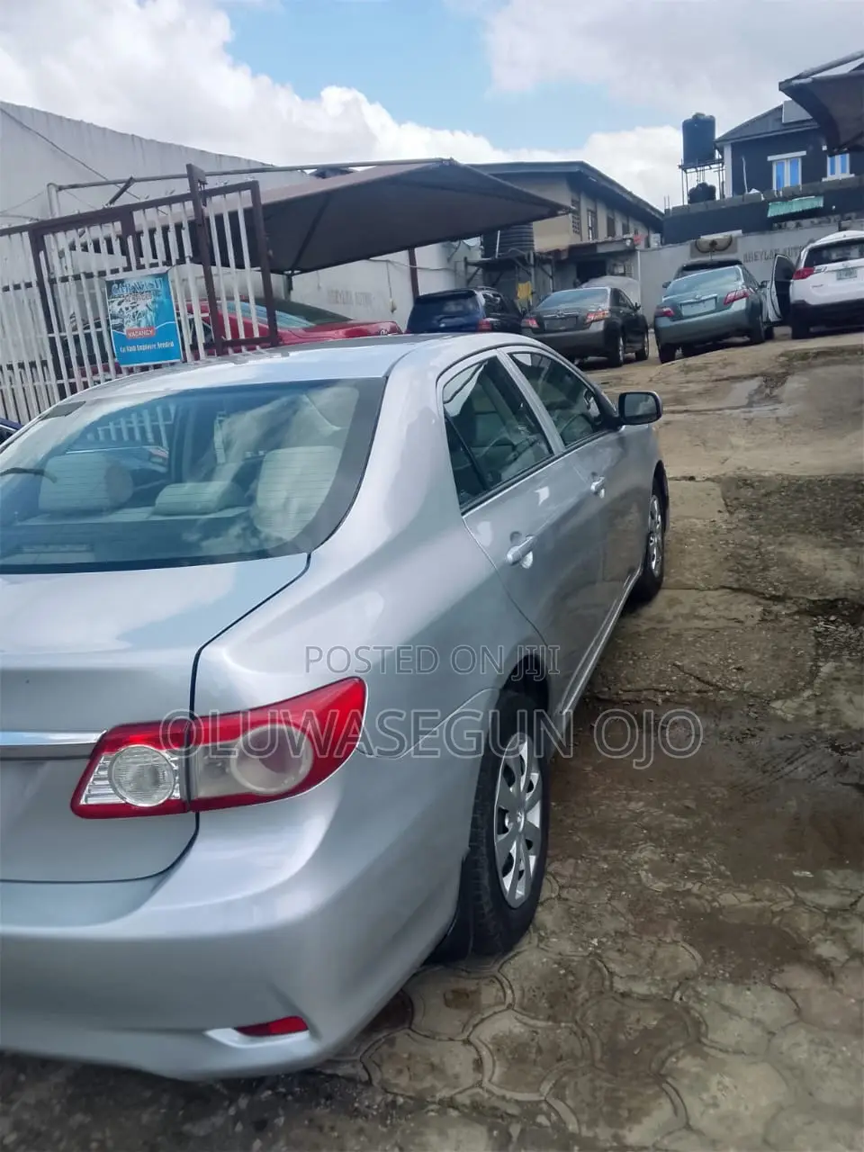 Toyota Corolla 2013 Silver