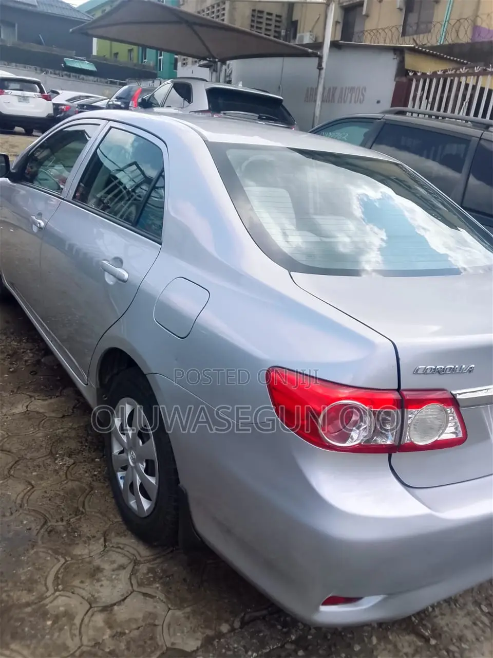 Toyota Corolla 2013 Silver