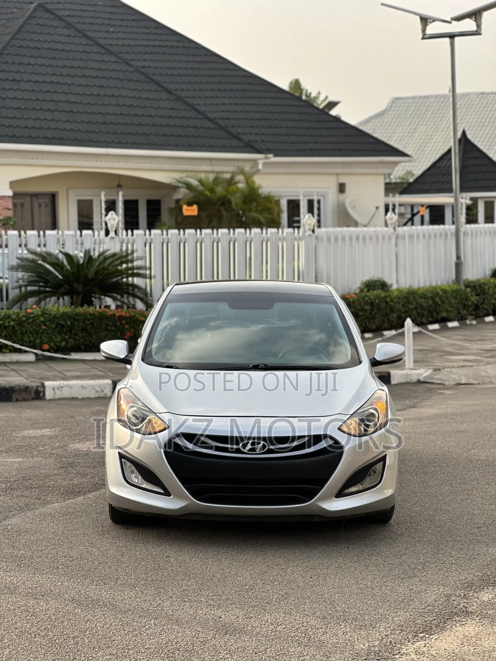 Hyundai Elantra GT 2013 Silver