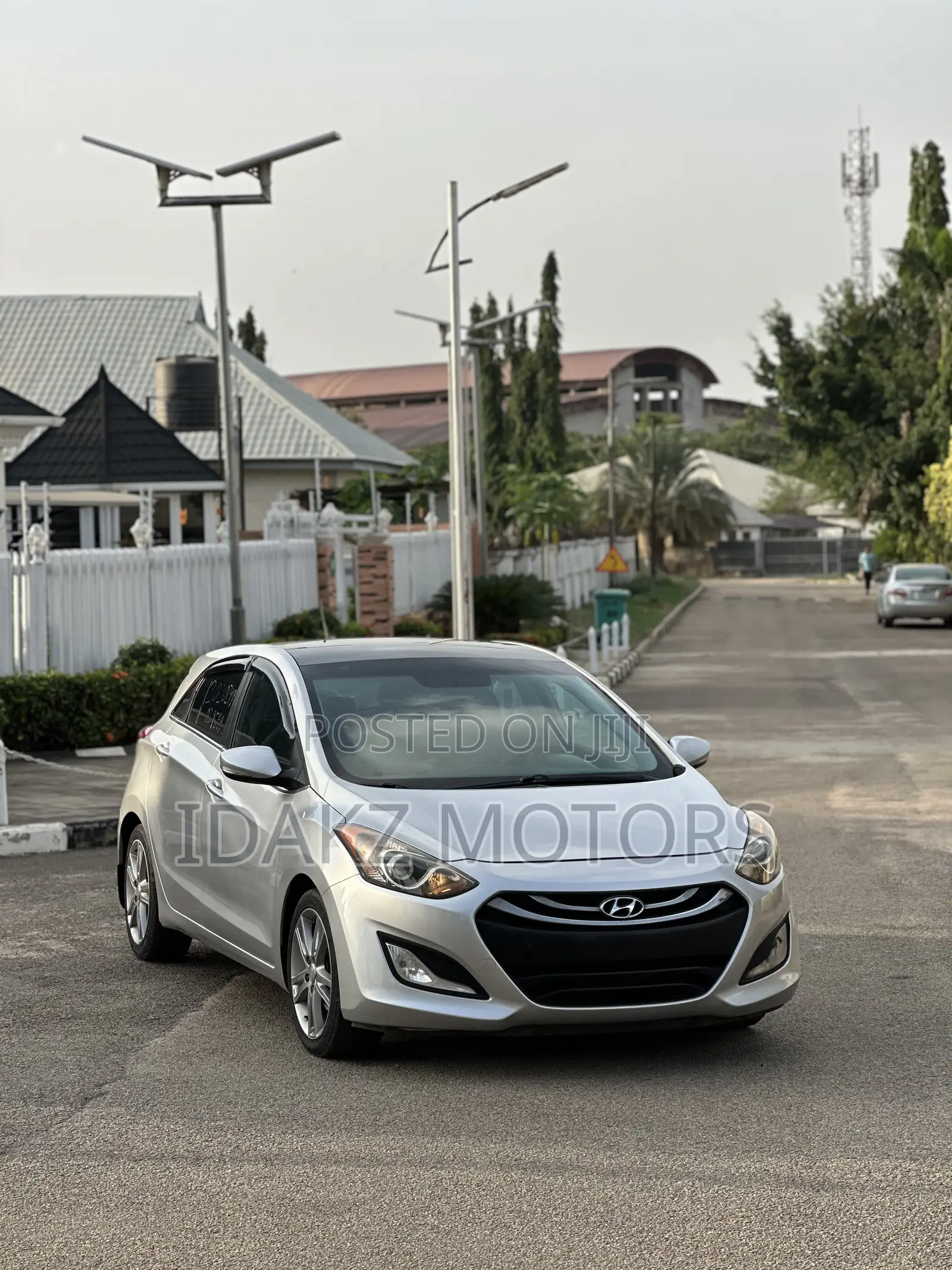 Hyundai Elantra GT 2013 Silver