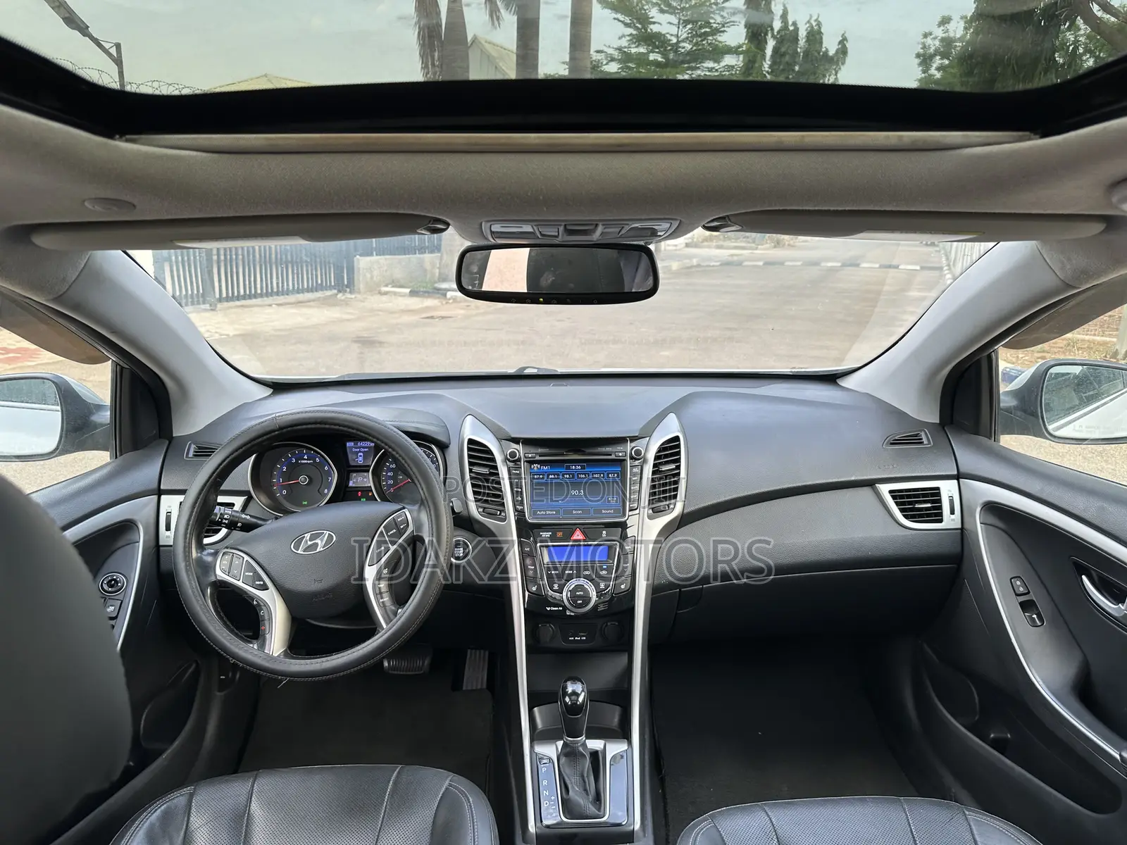 Hyundai Elantra GT 2013 Silver