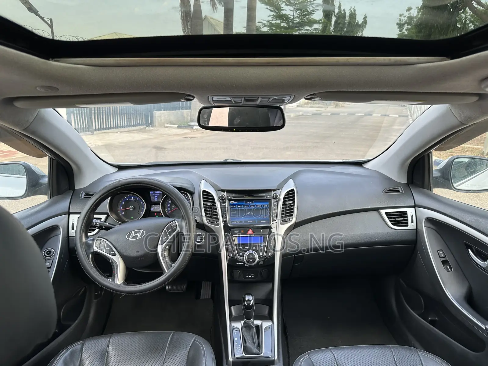 Hyundai Elantra GT 2013 Silver