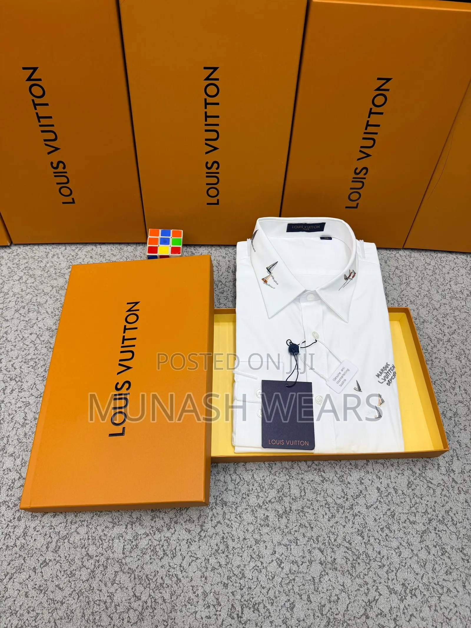 Louis Vuitton Boxed Shirt M-5xl