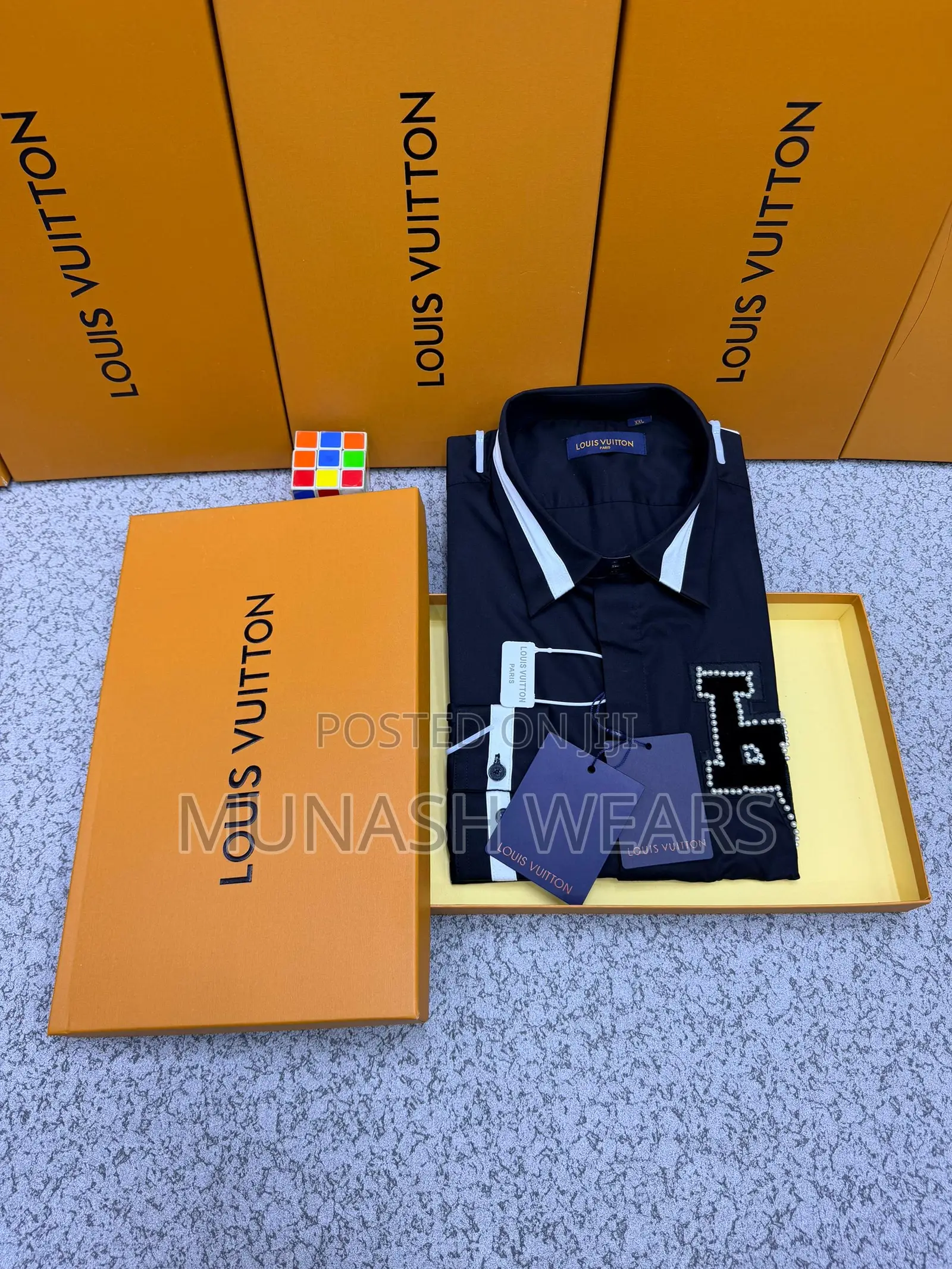 Louis Vuitton Boxed Shirt M-5xl