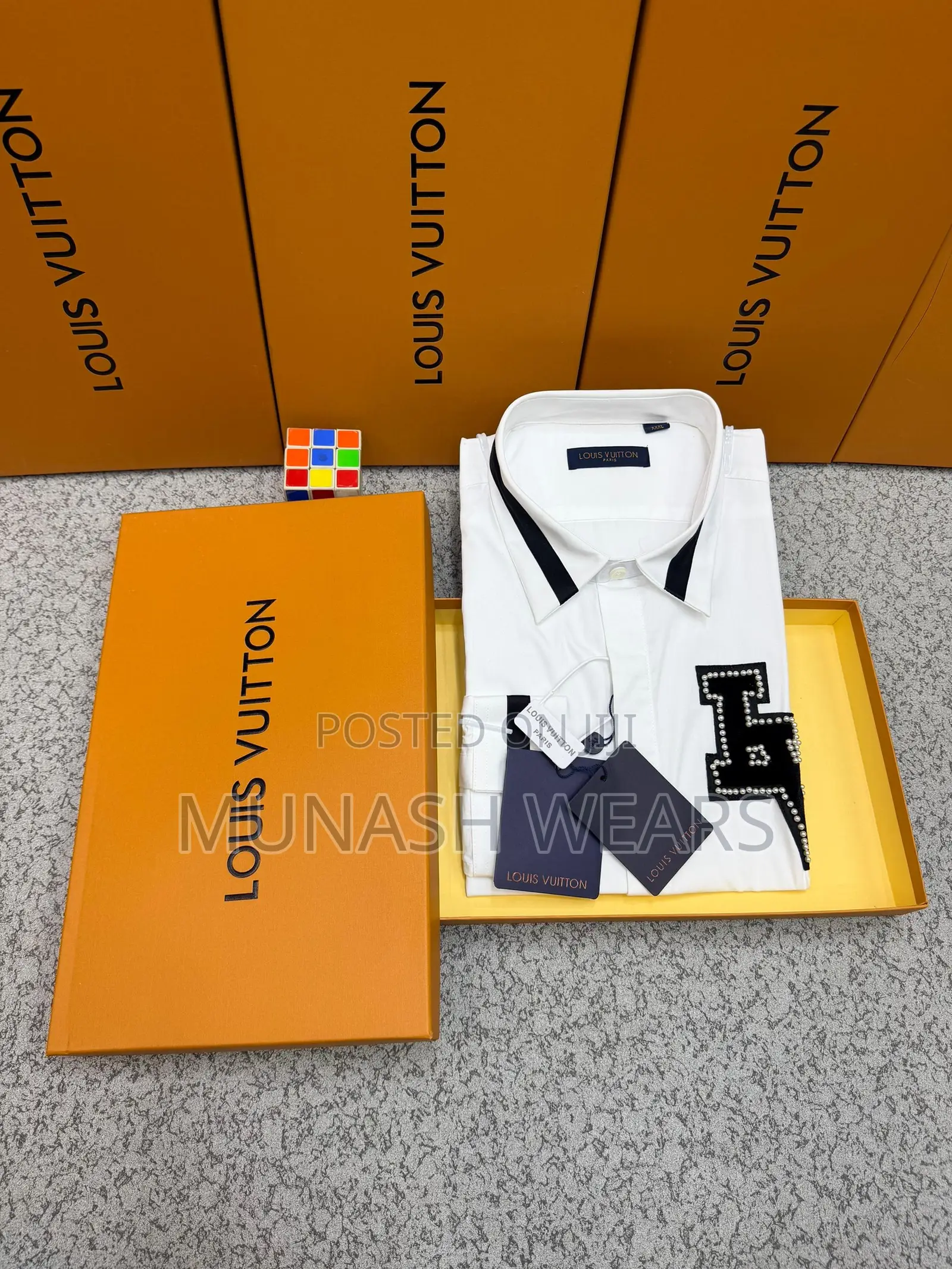 Louis Vuitton Boxed Shirt M-5xl