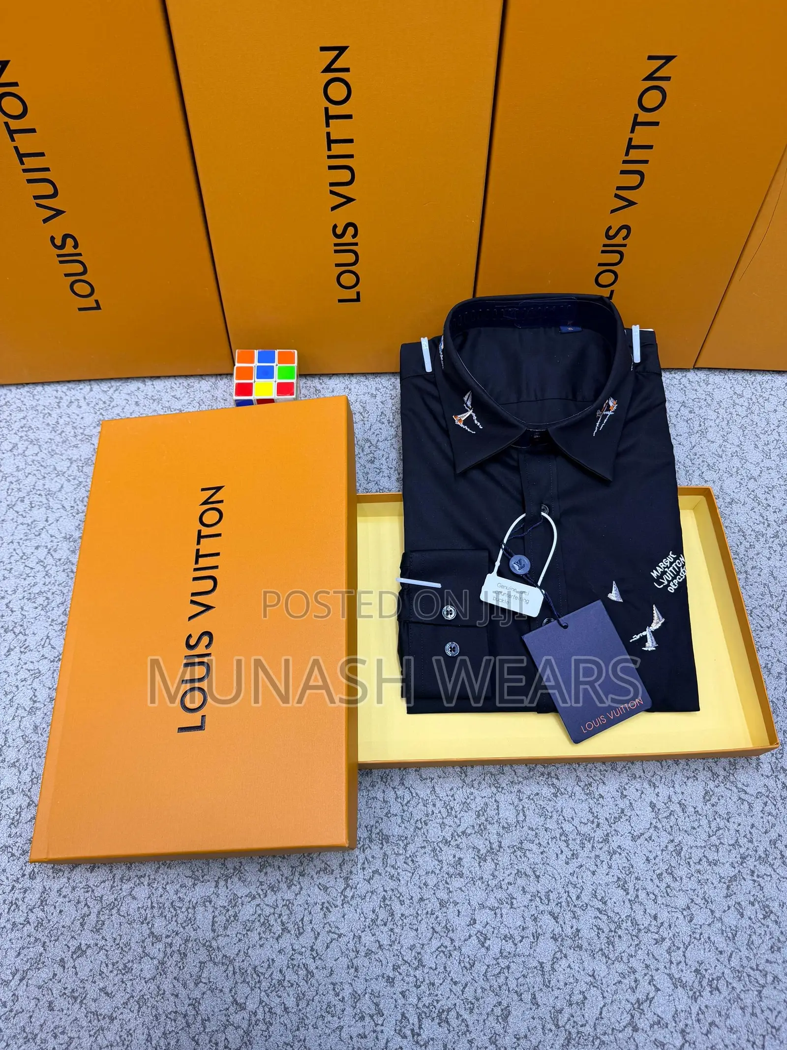 Louis Vuitton Boxed Shirt M-5xl
