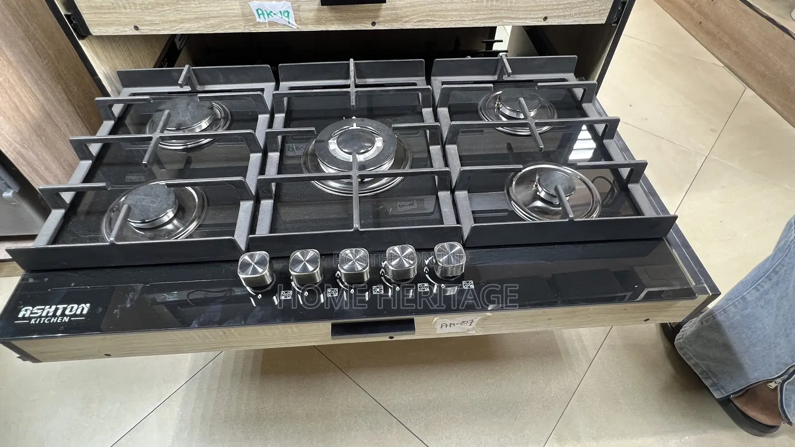5 Burner Gas Cooker
