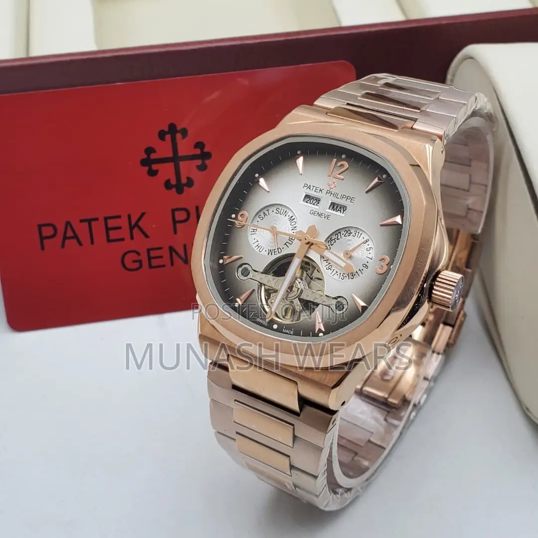 Patek Philippe Chain X Chronograph