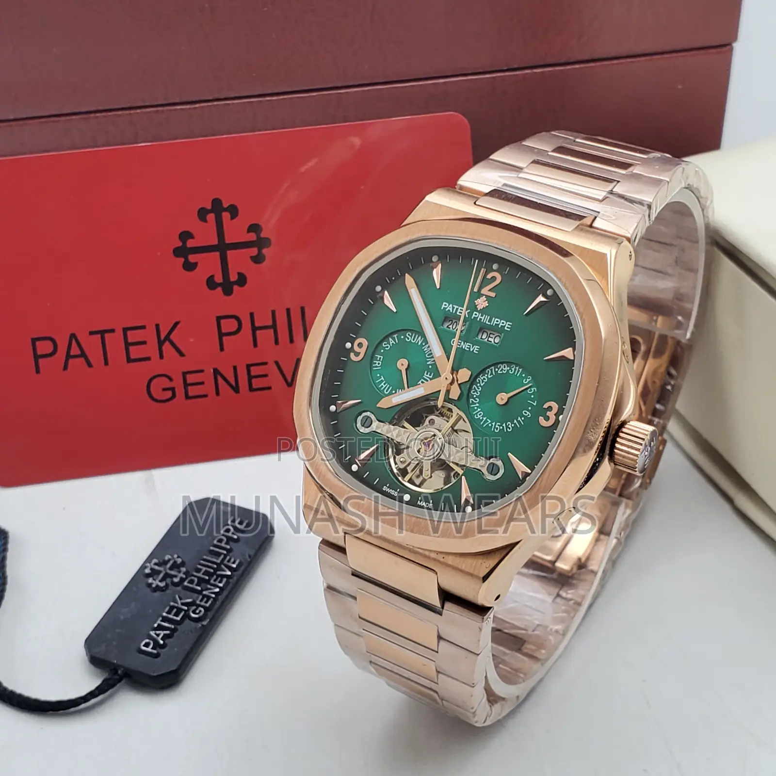 Patek Philippe Chain X Chronograph